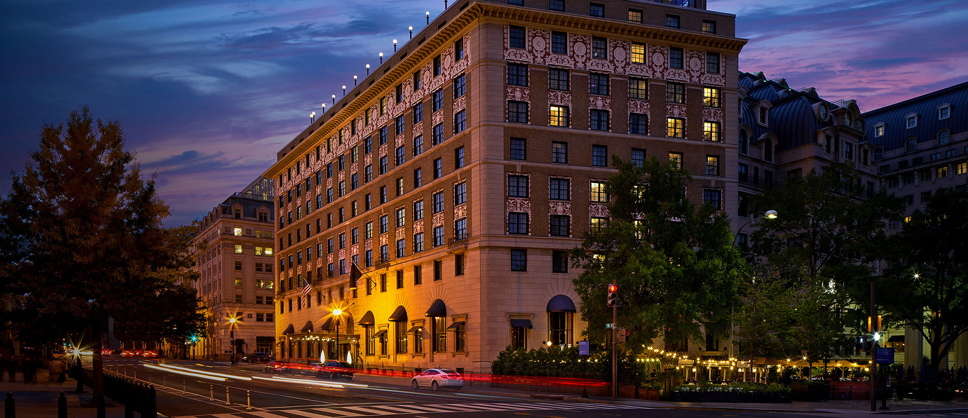 Hospitality property in Washington, DC