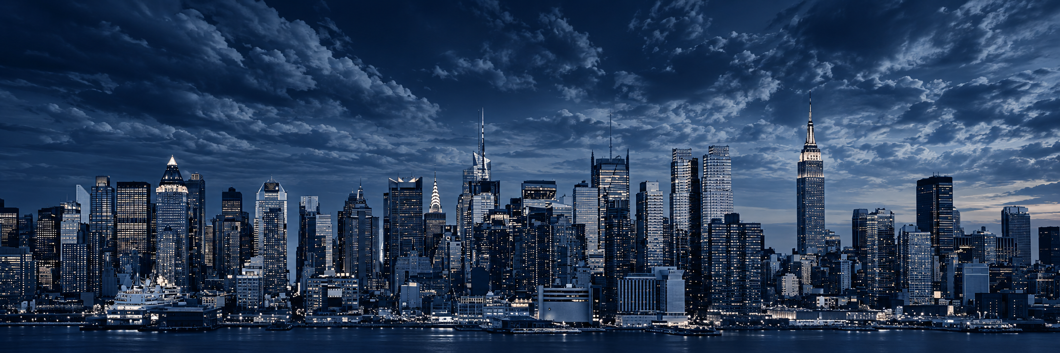 New York City skyline