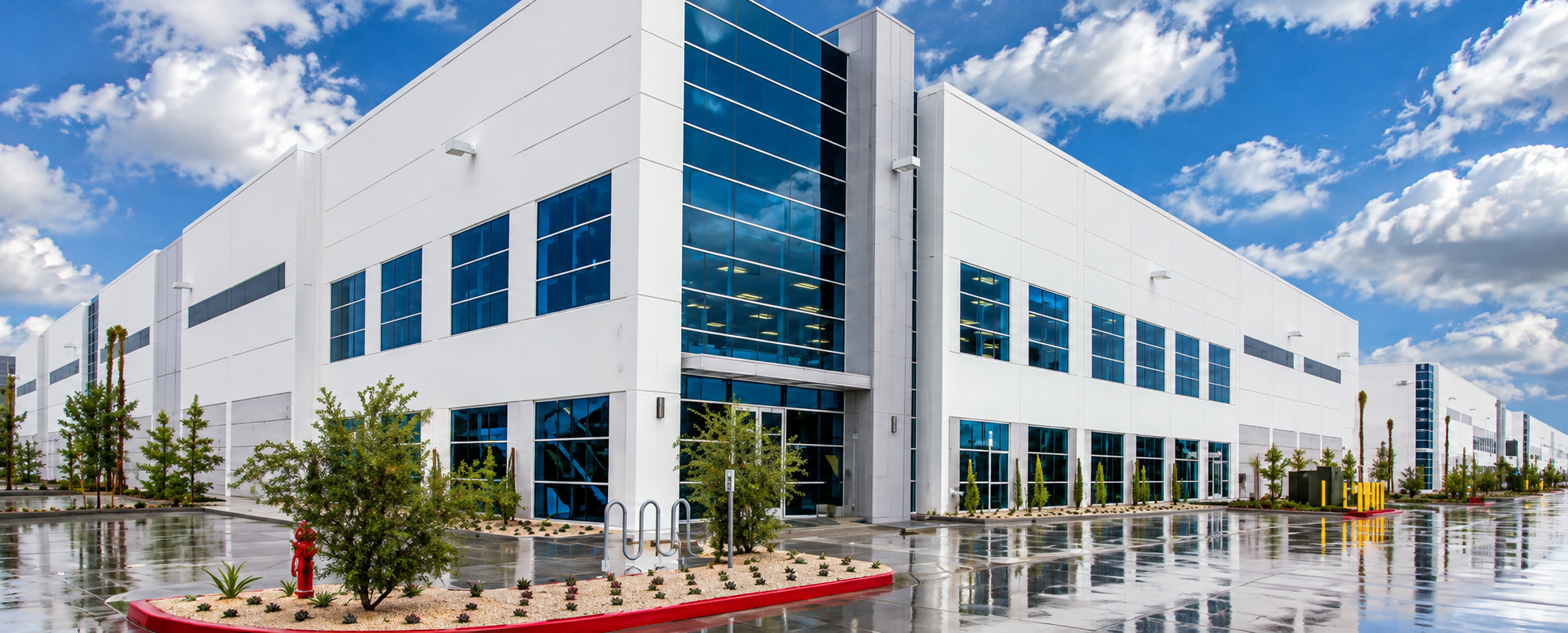 Industrial real estate asset from Hawkeye’s Scout portfolio