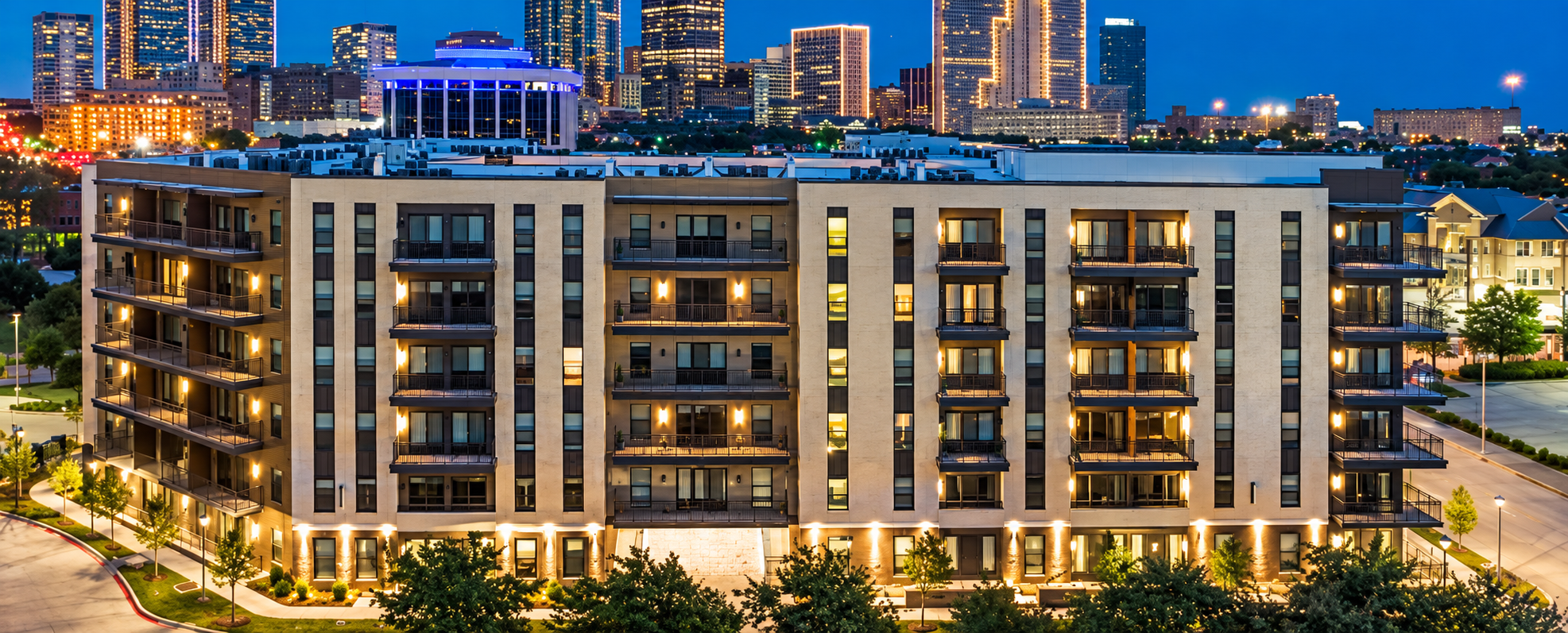 Multifamily real estate asset from Hawkeye’s Scout portfolio