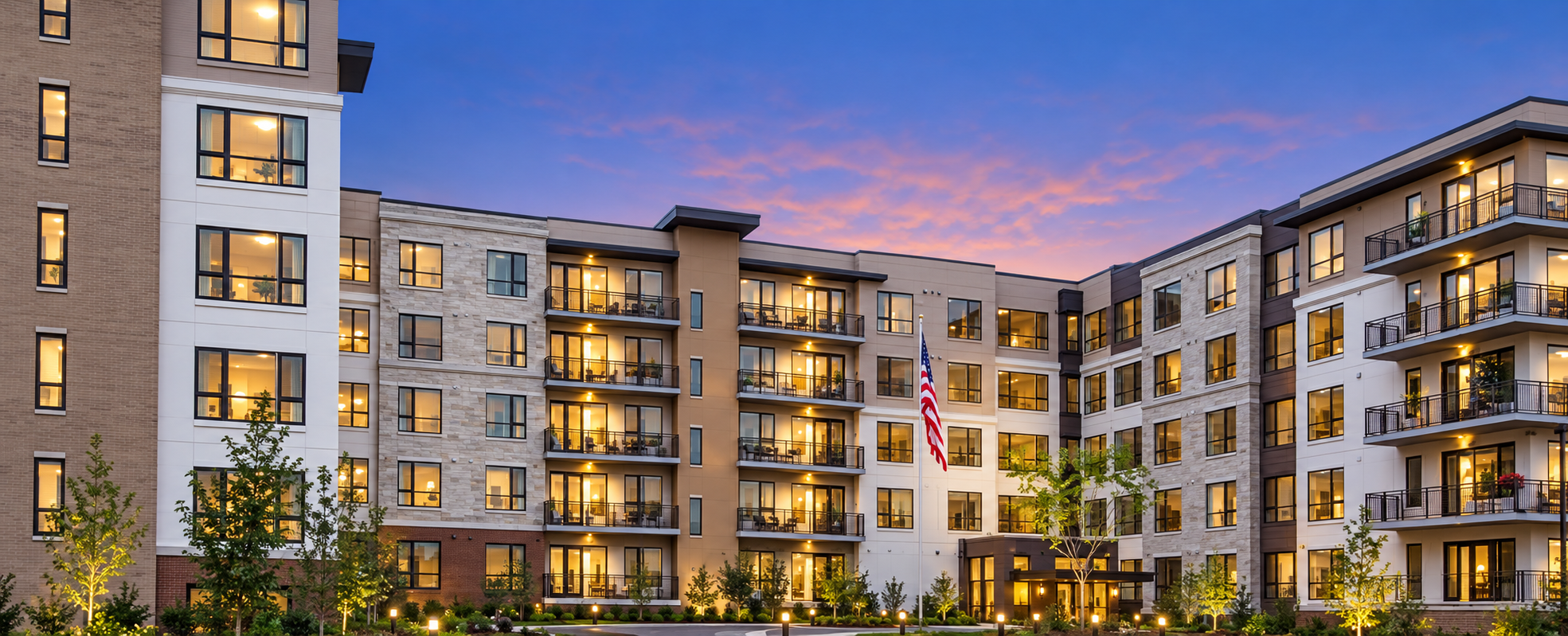 Senior Housing real estate asset from Hawkeye’s Scout portfolio